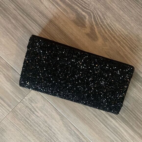 Black sparkle clutch - Picture 1 of 4